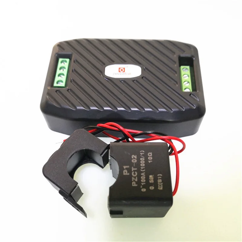 

AC 100A Voltage Current Power Frequency Power factor Energy With RS485 Serial Port Electronic Energy Module