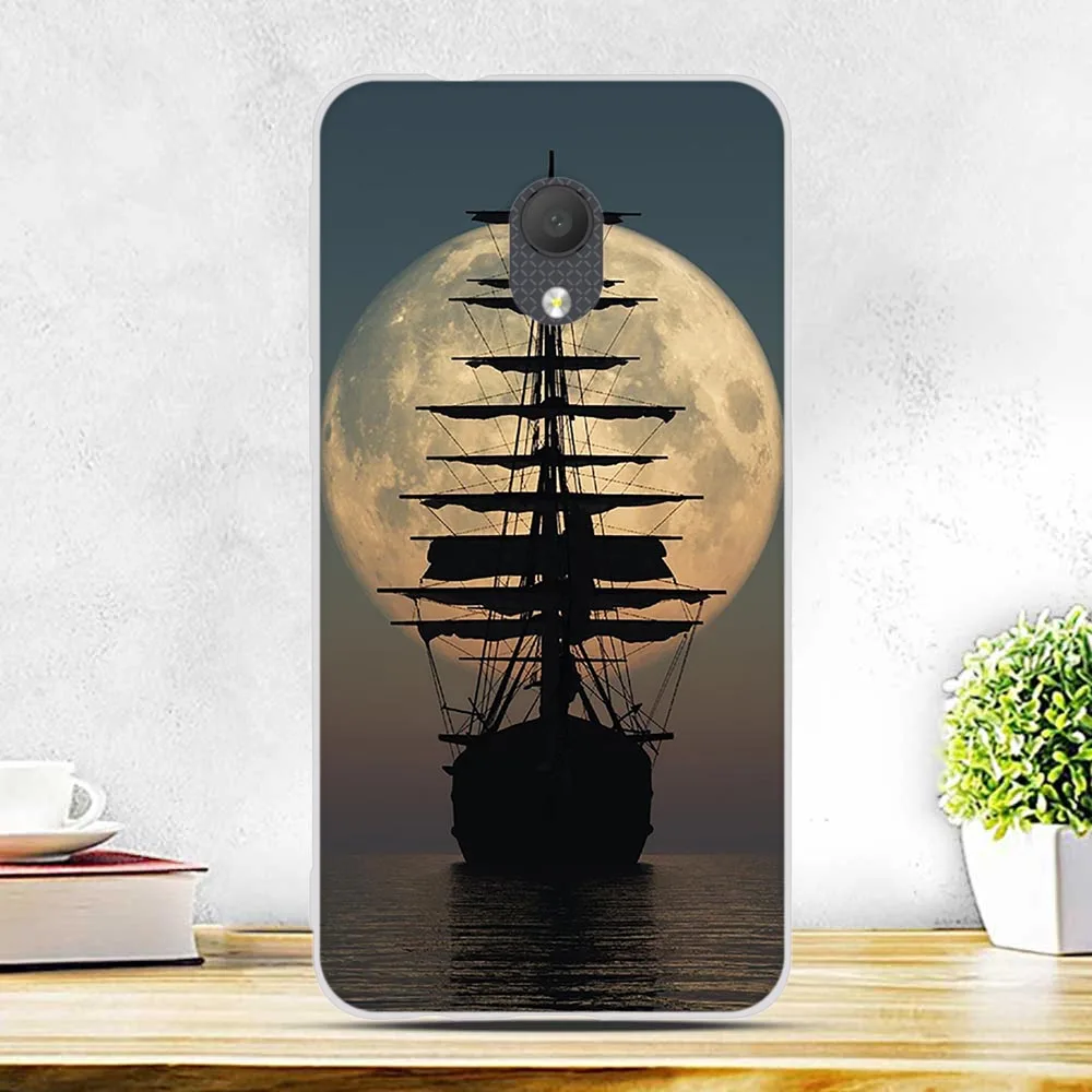 Чехол для Alcatel 1c, чехол, 5,0 дюймов, силиконовый, мягкий, ТПУ, задняя крышка, чехол для телефона, для Fundas, Alcatel 1C 5003D, Coque Capa