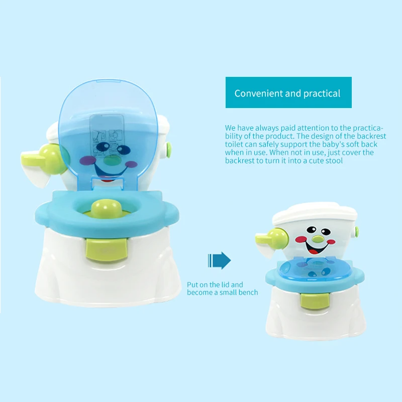 

Portable Baby Potty Multifunction Baby Toilet Car Potty Child Pot Training Girls Boy Potty Kids Chair Toilet Seat Children's Pot