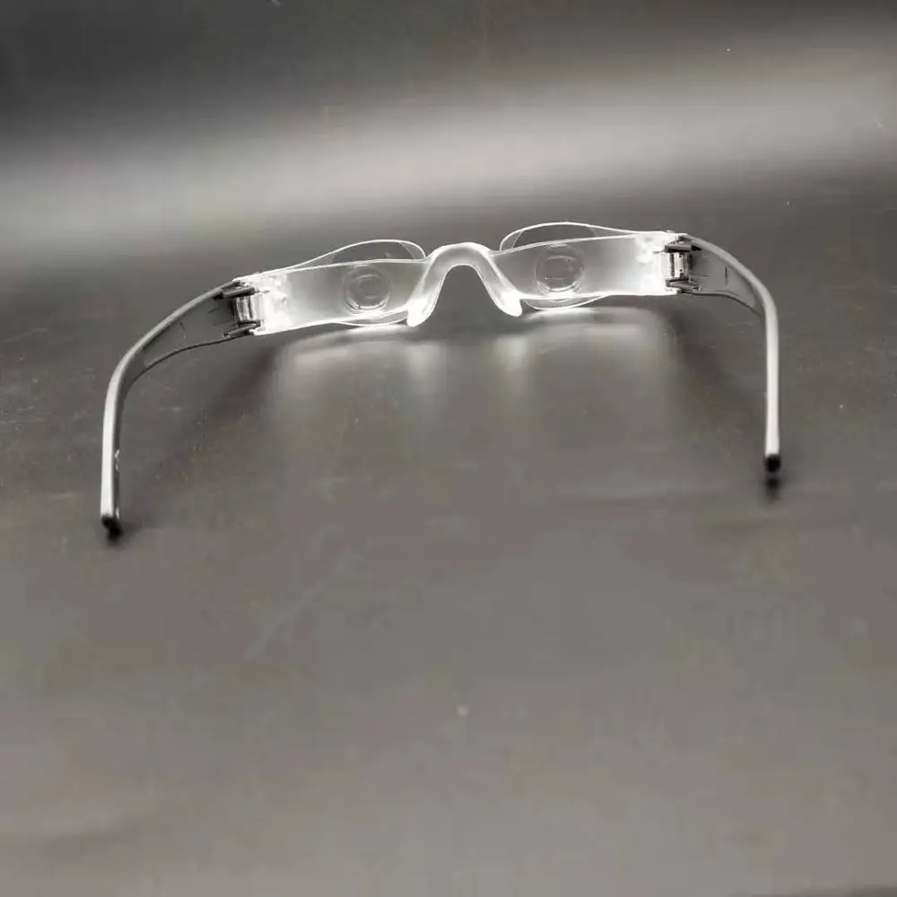 Portable Head-mounted Magnifying Glass High Magnification Magnifying Glass Glasses Lens Jeweler Watch Repair for Lenses