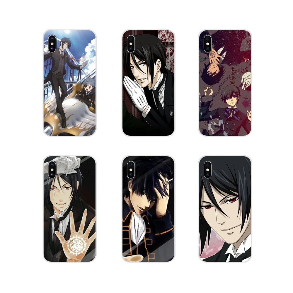 Аксессуары чехлы для телефонов Kuroshitsuji Black Butler huawei mate Honor 4C 5C 5X6X7 7A 7C 8 9 10 8C 8X20 Lite Pro |