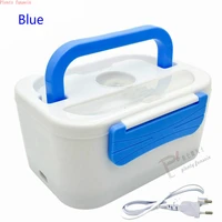 new 1 05l 40w electric heating lunch box portable ptc heated plastic bile splitter bento warmer food container 220110vac12vdc