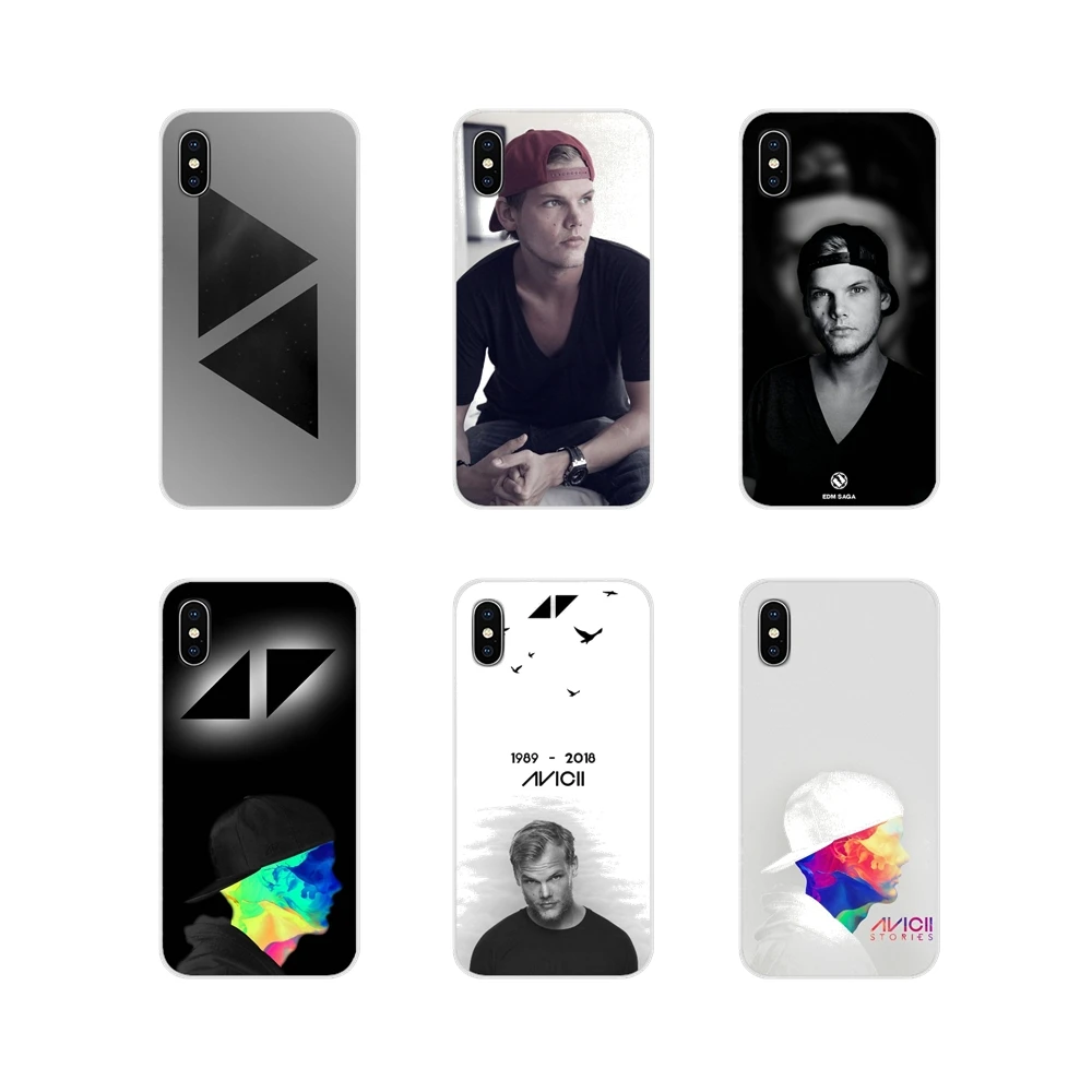 Аксессуары чехол для телефона Avicii Huawei G7 G8 P8 P9 P10 P20 P30 Lite Mini Pro P Smart Plus 2017 2018 2019 |