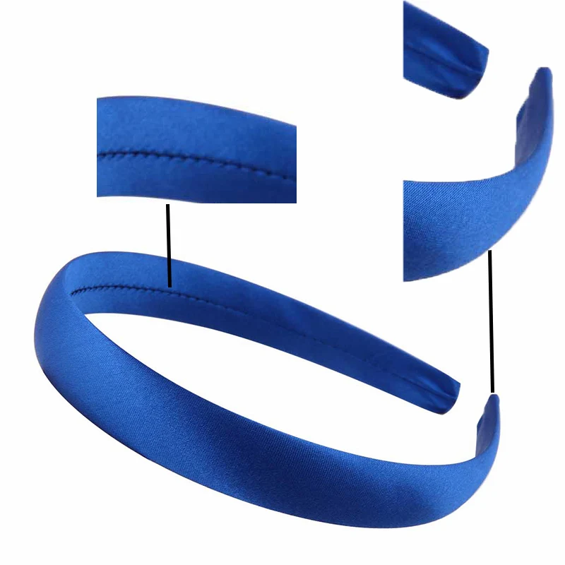 Твердые Цвет повязка на голову &quotсделай сам&quot лента для волос Для женщин сумка