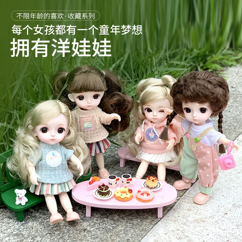 Подвижные шарнирные куклы BJD игрушка-сюрприз Милая мини-игрушка для маленьких
