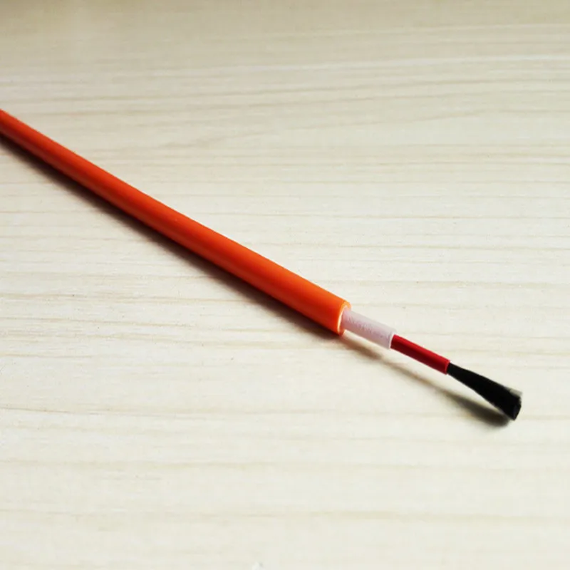 

Heating Cable Water-proof Connection Assembled Carbon Fiber Infrared Heating Wire Electric Floor Hotline 24K Heat-resistat Cable
