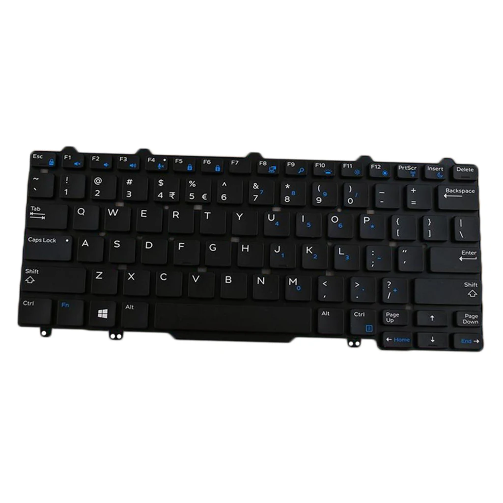 Набор для клавиатуры US Layout Замена Dell Latitude 3150 3160 E5250 E5270 E7270 ноутбука|Клавиатуры