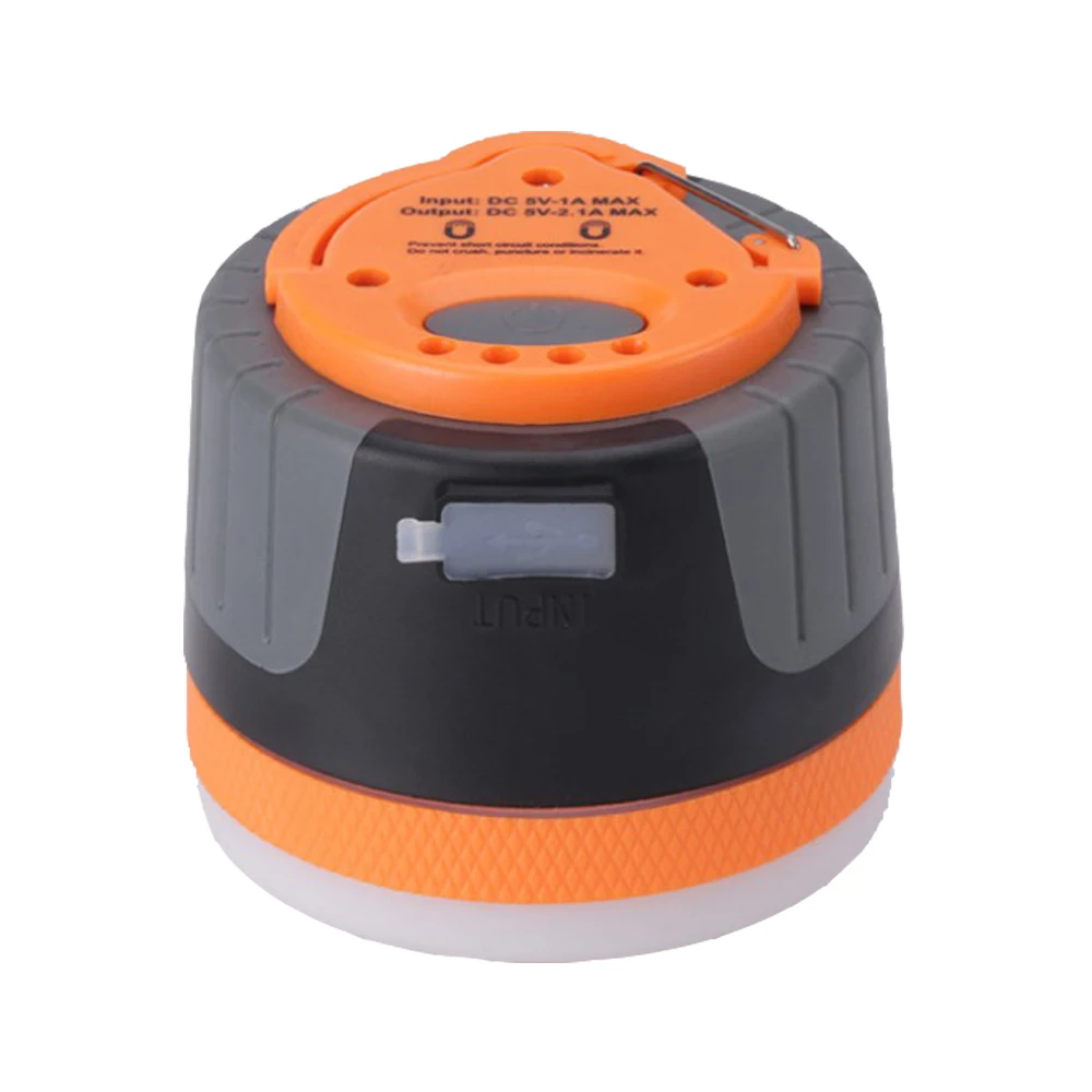 USB Перезаряжаемый светодиодный аварийное освещение кемпинга портативный фонарь