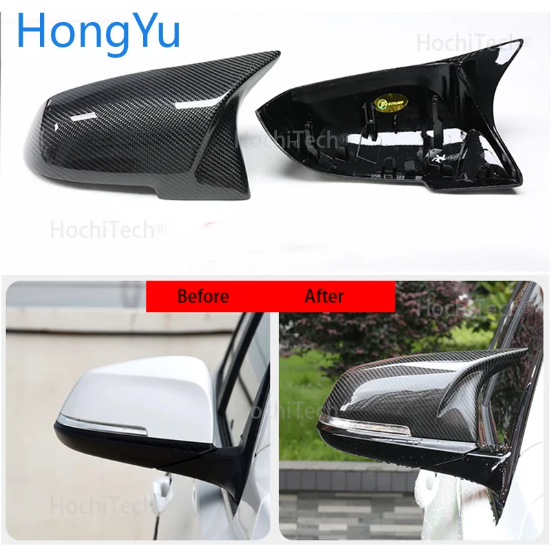 

Replacement Carbon Fiber Side Mirror Case Rearview Mirror Cover For BMW 1 Series F20 F21 116i 118i 120i 125i 130i 2012-2018