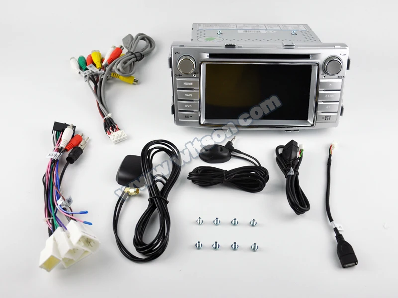 6 2 &quotAndroid 9 0 OS автомобильный DVD Мультимедиа gps радио для Toyota Hilux 2012 2015 &amp Fortuner с 128 Гб