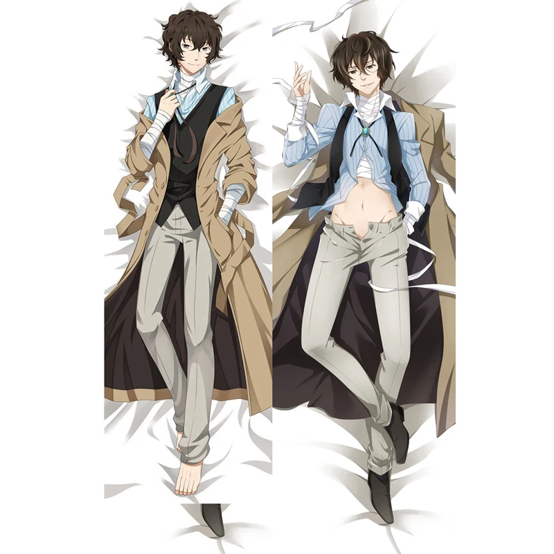 Новинка чехол для телефона с аниме BL мужчин Otaku Dakimakura Bungou персонажи бродячих