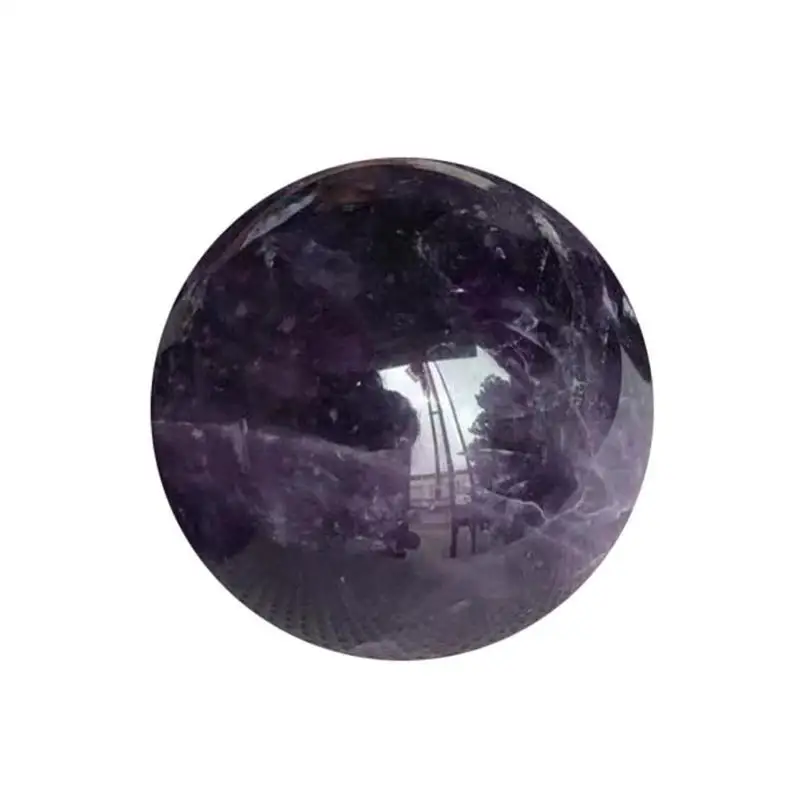 

1PC New Artificial Crystal Decorative Balls Glass Crystal Ball Healing Sphere Photography Props Gifts