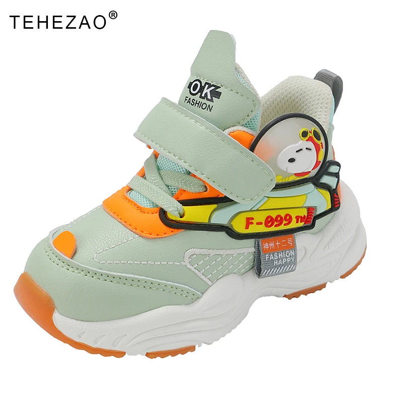 

Новая детская обувь, детская обувь, Нескользящая дышащая спортивная обувь, детская обувь, кроссовки, для мальчиков и девочек