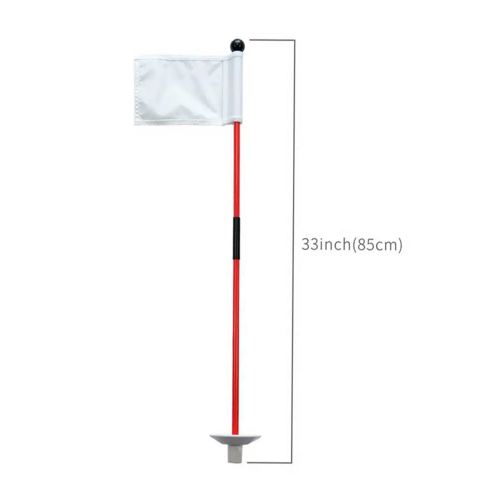 Профессиональный флаг для гольфа нейлоновые портативные аксессуары палочка