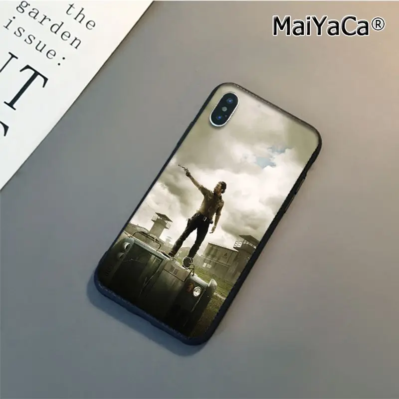Чехол для телефона MaiYaCa для iphone 11 pro X se 5S 6s 6s plus 7 plus чехол walking dead hero для iphone 11 pro 8 8plus XR XS MAX