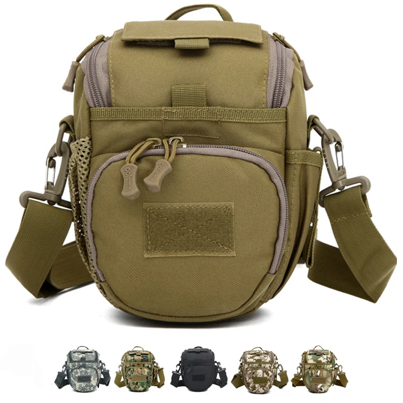 Тактические сумки на ремне водонепроницаемые военные через плечо для кемпинга