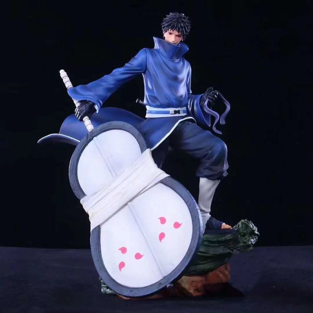 Экшн-фигурка Nime Naruto Shippuden Jiraiya версия для битвы с двумя головами модель учихи