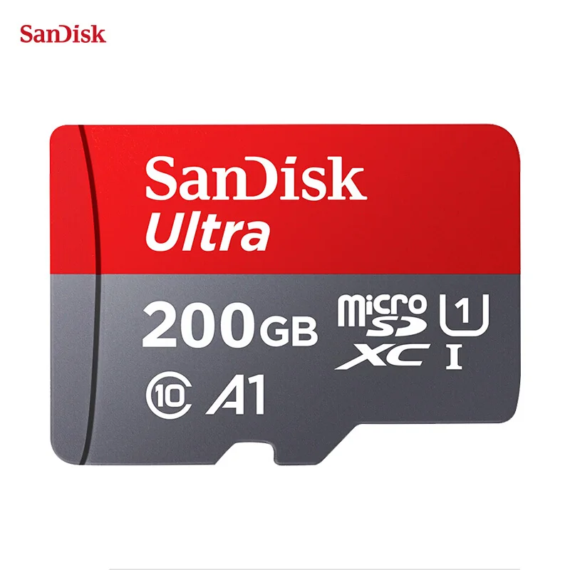 Sandisk Micro SD карту в слот для карт памяти класса 10 A1 флэш карта MicroSDHC и MicroSDXC UHS 1 MicroSD