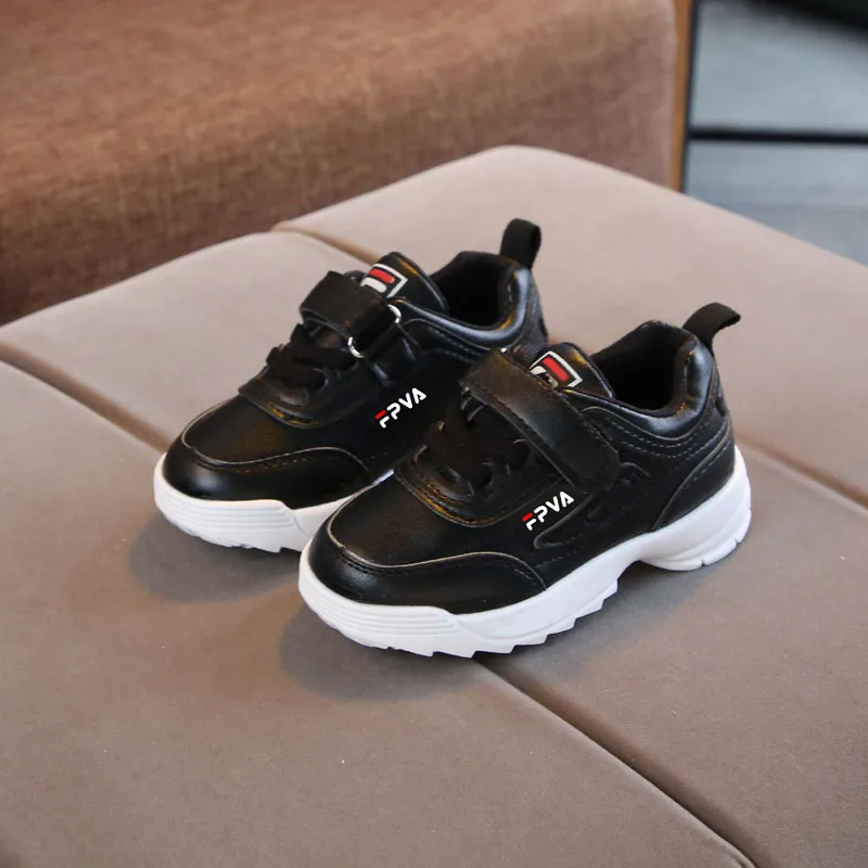 Autumn Kids Sneakers For Boys Girls Fashion Baby Toddler Trainers Children Casual Shoes School Sport Soft Running | Детская одежда и
