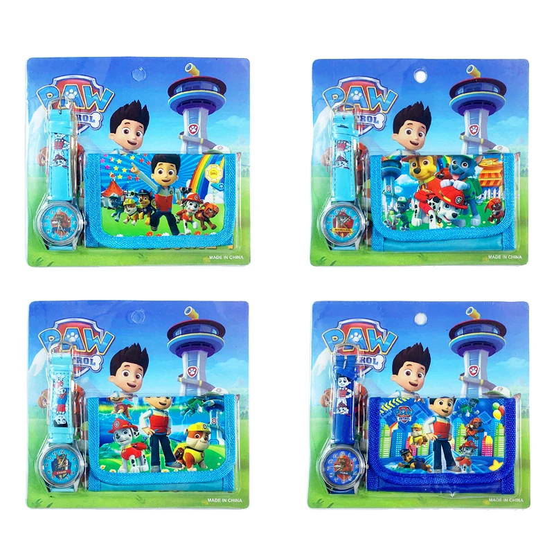 Набор детских электронных кварцевых часов щенячий патруль|Игровые фигурки и