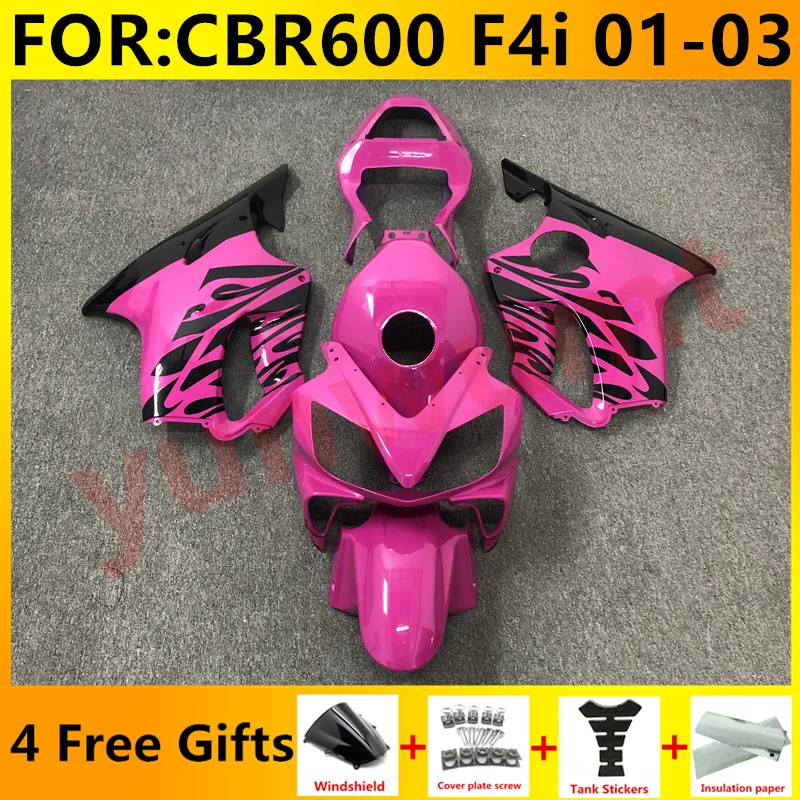 Новый комплект обтекателей из АБС пластика под давлением Подходит для HONDA CBR 600 F4i