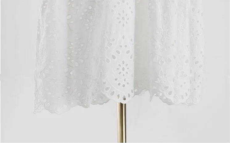 Mozuleva 2021 Новое открытое кружевное платье Летнее элегантное обтягивающее пляжное