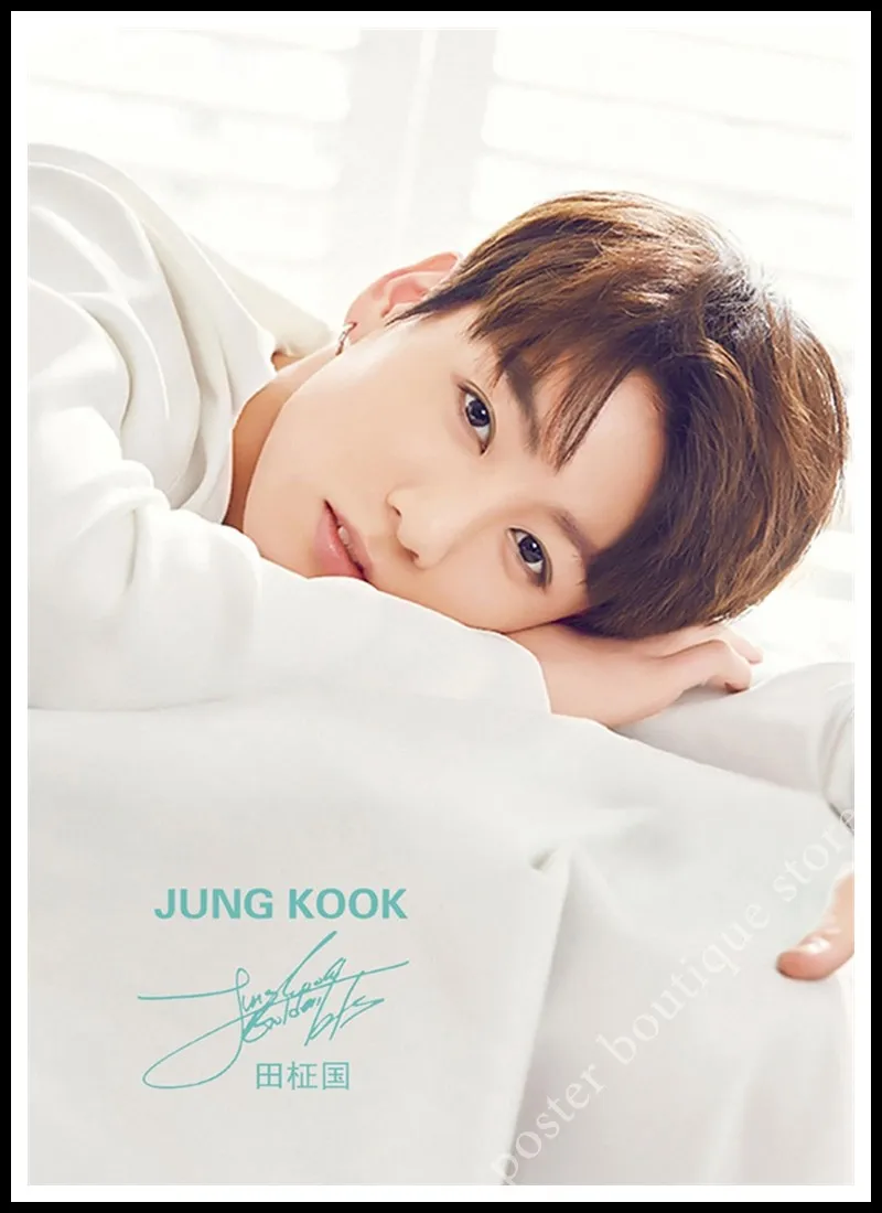 Kpop Bangtan плакат для мальчиков, jungkook, rm, v, jimin, jin, suga, j-hope, 2019new украшение живопись hd фото-наклейка для стены домашний декор/12 - Цвет: 27