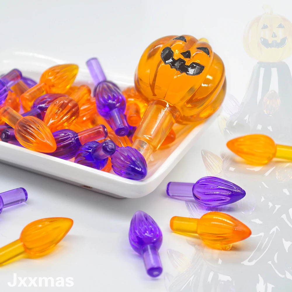 103 шт. керамическая Рождественская елка замена лампы Мульти цвет бусины Тыква