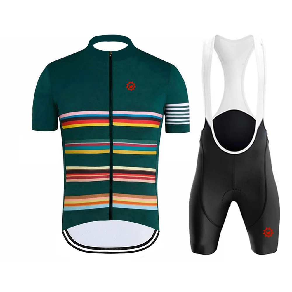 

2020 Summer Cycling Jersey Bicycle Wear Ropa Ciclismo Bicycle MTB Bike Clothing Cycling Clothes Top jersey GEL Pad Sets