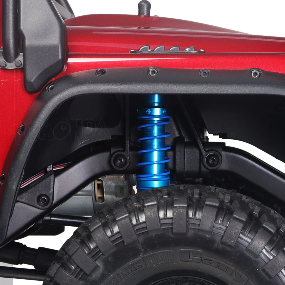 Металлический гидравлический амортизатор регулируемый масляный 70 мм 120 для 1/10 RC