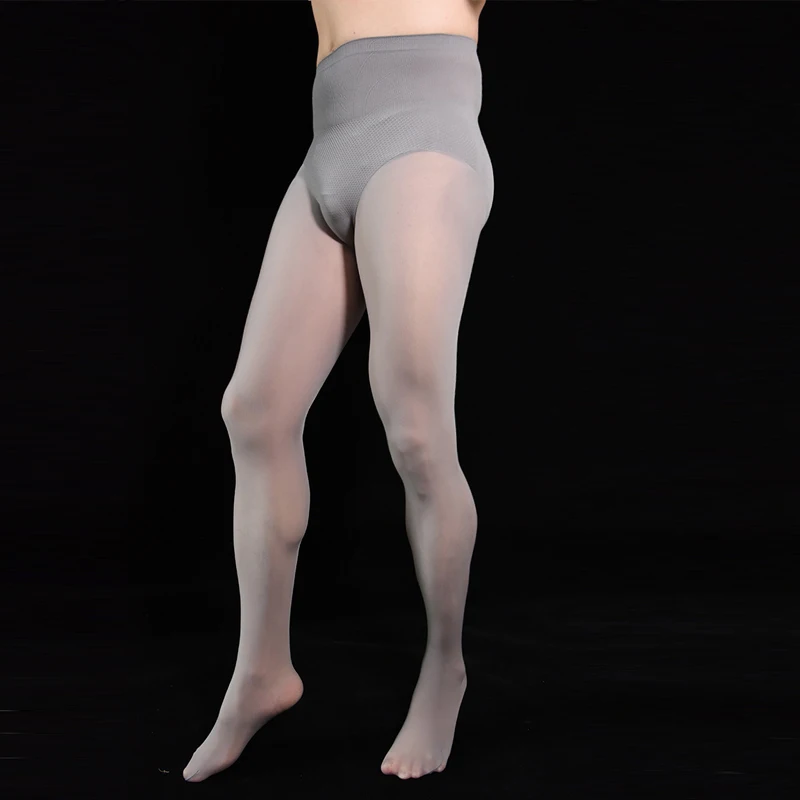 Мужской Демисезонный с мокрым эффектом одежды человек пикантные обтягивающие