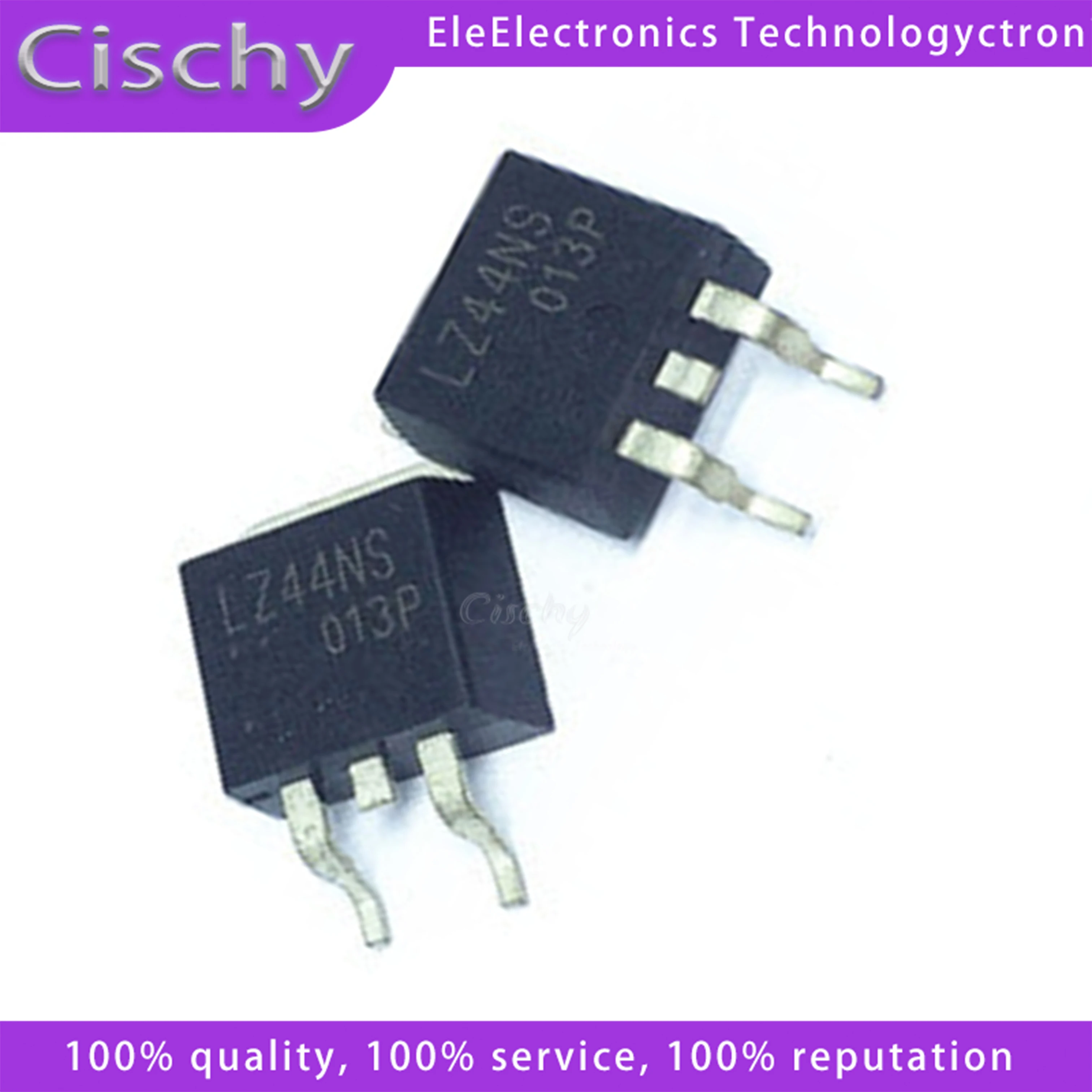

10PCS IRLZ44NSTRPBF IRLZ44NSTR IRLZ44NS LZ44NS TO-263