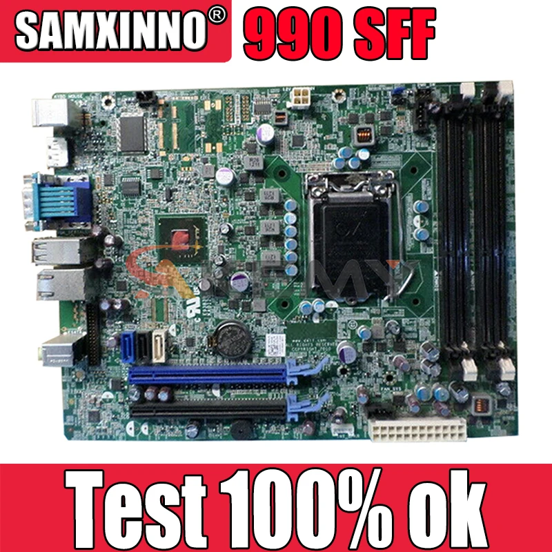 

Akemy новый бренд для DELL Optiplex 990 материнская плата формата SFF E93839 Q67 LGA1155 CN-0Y38F0 Y38F0 материнская плата 100% тестирование