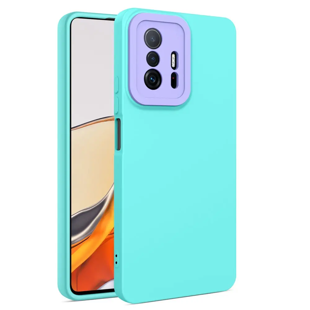 

Silicone Case For Xiaomi Mi 11T Pro 11TPro POCO X3 NFC Pro Redmi 10 Note 10 Pro 10S 10Pro Case Soft Rubber TPU Phone Back Cover