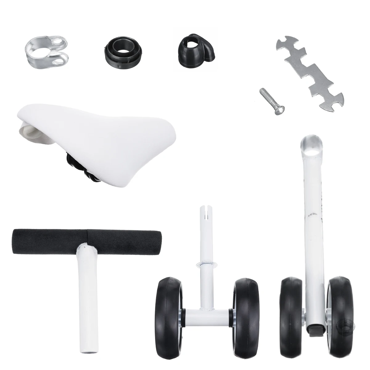 

Children's Balance Bike Scooter for 1-3 Years Old Baby Learn to walk Car Four Wheels Outdoor Sports Bicycle Kids Toy Gifts
