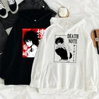Толстовка мужская зимняя в стиле японского аниме Death Note