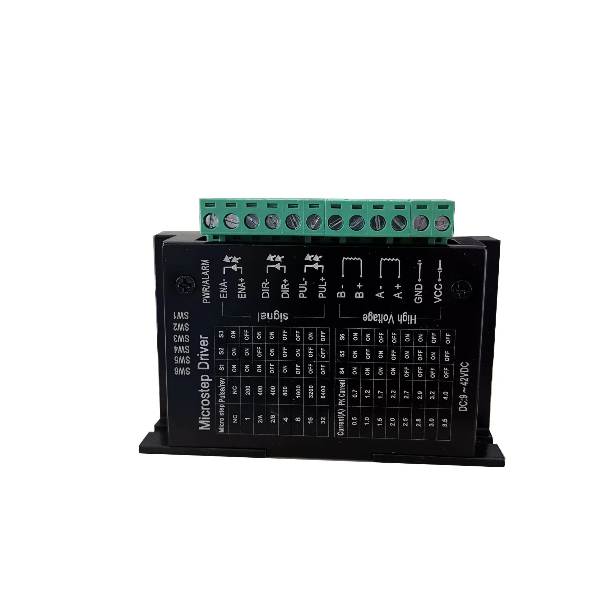 Драйвер Microstep TB6600 DC9-42VDC Улучшенный шагового двигателя 42/57 | Обустройство дома