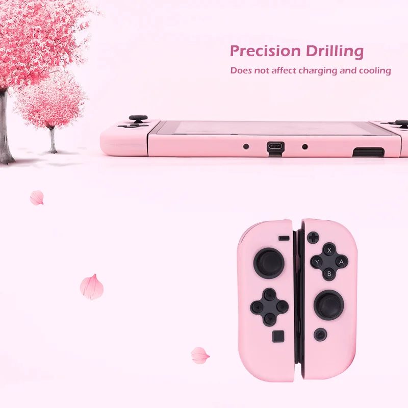 Защитный чехол для переключателя Nintendo контроллера Joy Con корпус из 5 предметов с