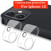 camera film for iphone 12 pro max 12 mini 11 pro full cover tempered glass screen camera lens protector case