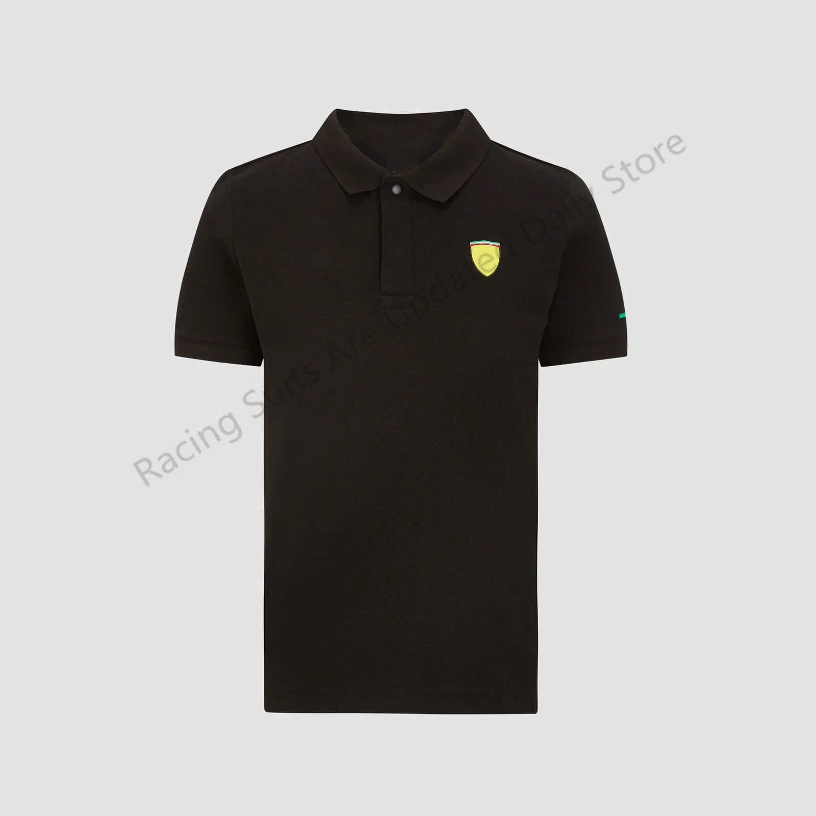 

F1Polo Shirt Official Website Hot-selling Top Formula One Women's Men's Polo Shirt 2021 New Harajuku Cool Super Lapel Shirt