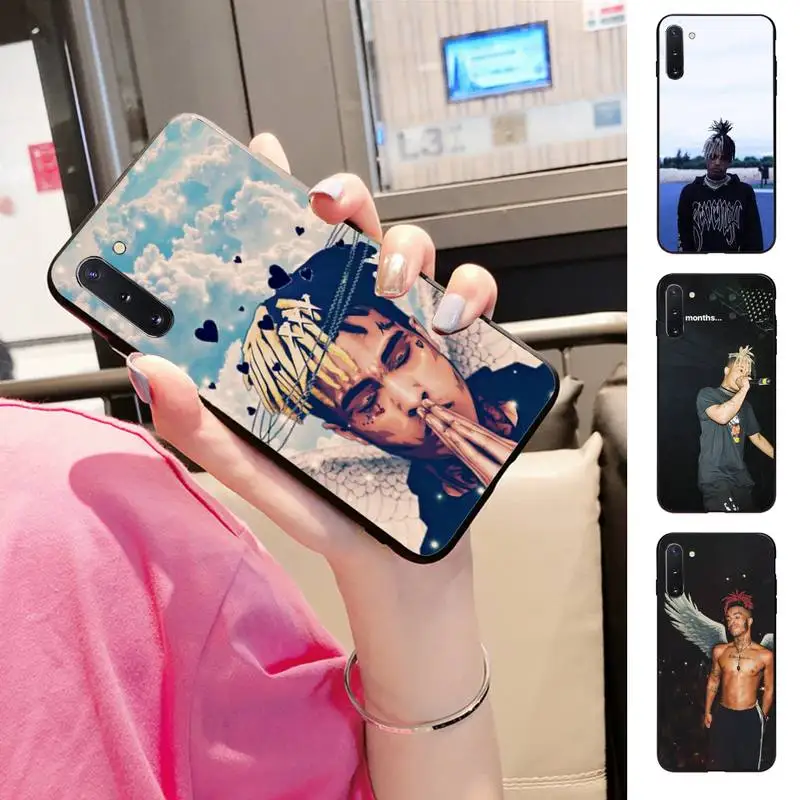 Xxxtentacion черный мягкий чехол для задней панели мобильного телефона Samsung