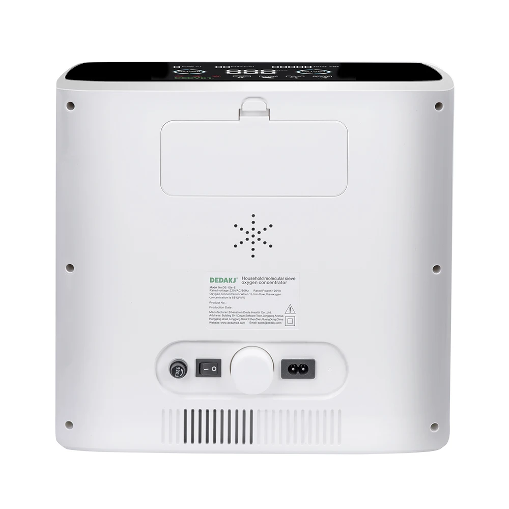 

DE-1S Hospital 8L Portable Flow Splitter Home High Oxygen-Concentrator Machine