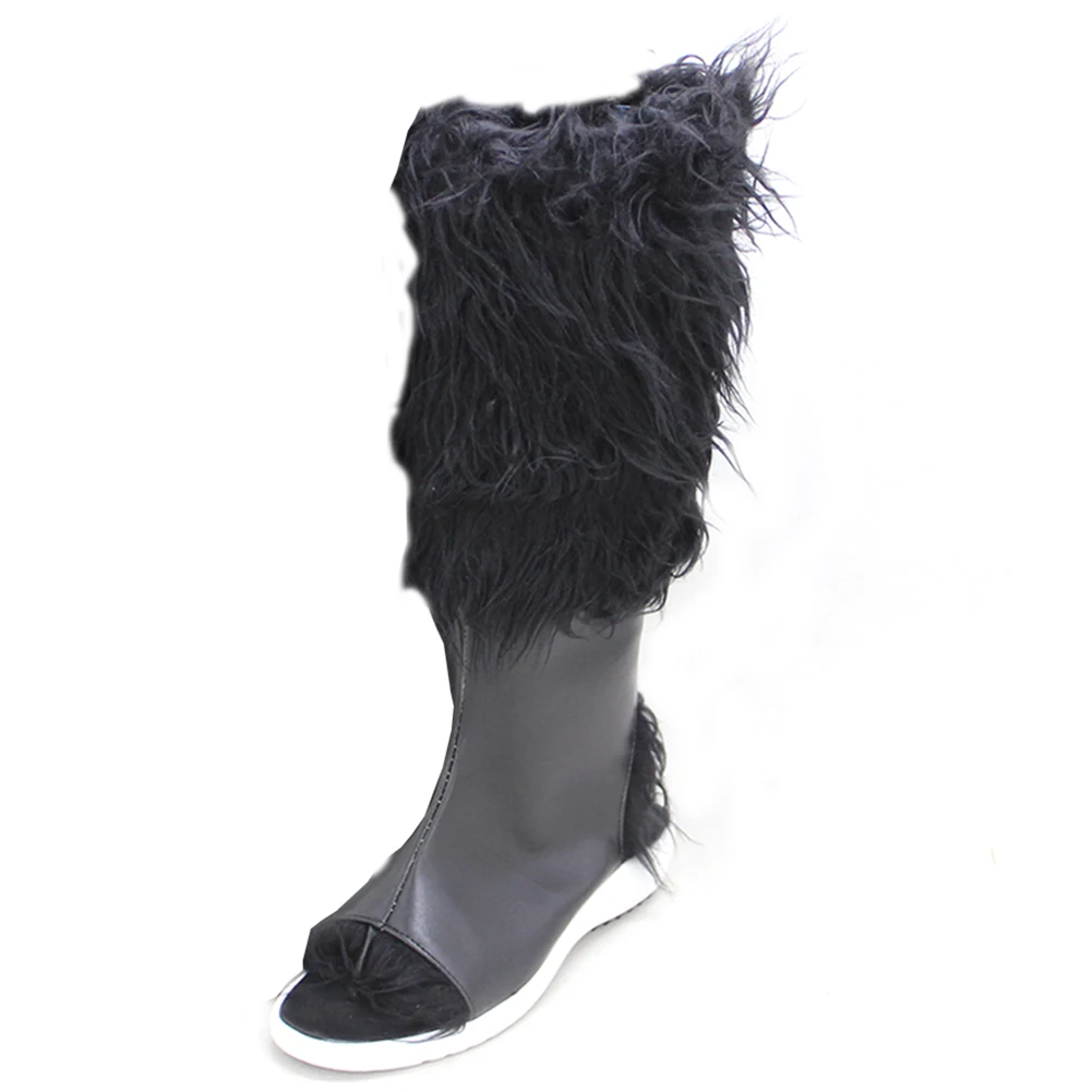 

Brdwn/Снежная принцесса; сезон 2; сапоги до середины колена для костюмированной вечеринки в стиле Анны и Эльзы; обувь на заказ