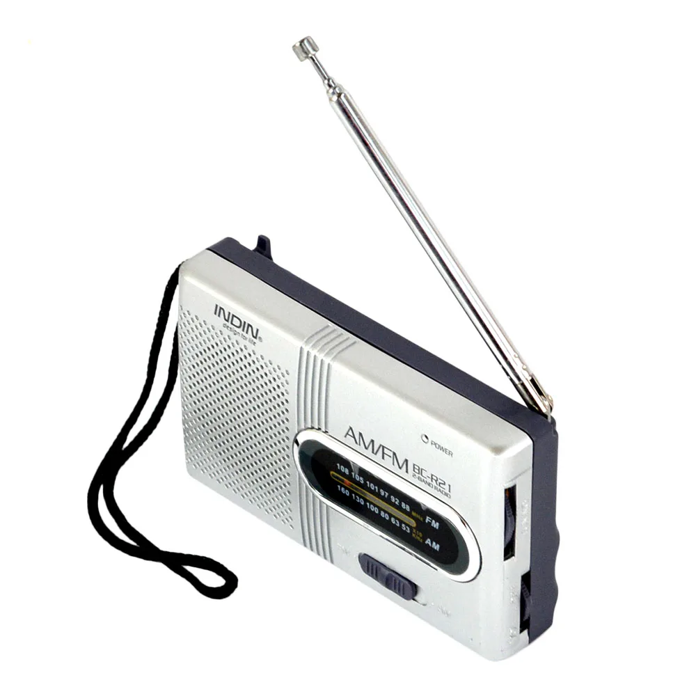 AM 530-1600 FM 88-108 кГц AM/FM портативное радио Карманный Универсальный приемник с