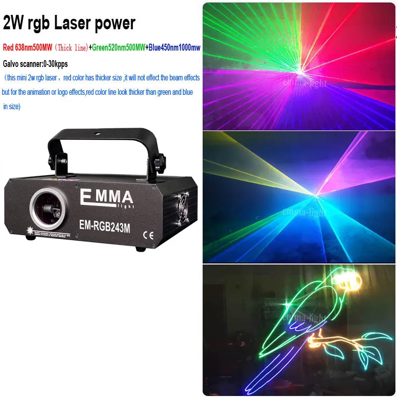 Новый 1000 МВт RGB полный Цвет с графикой из мультиков для лазерного шоу сцены Dj