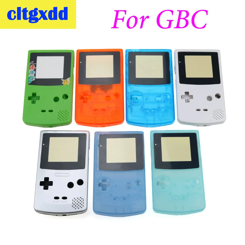 Новый полный корпус cltgxdd сменная часть корпуса для Nintendo For Gameboy Color GBC запасная