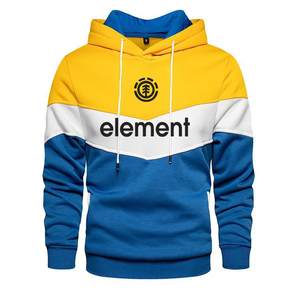 Мужская толстовка с капюшоном Черная Толстовка длинным рукавом и надписью