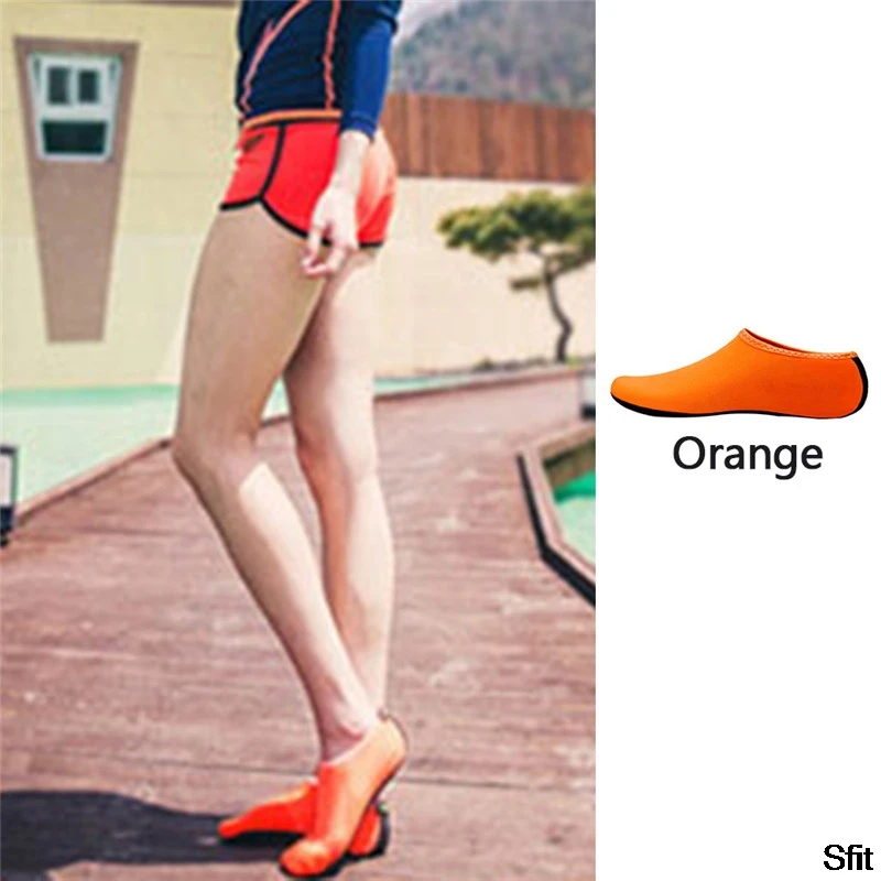 Sfit/Водная обувь Акваобувь Пляжные кроссовки Унисекс Скрытая для плавания Обувь