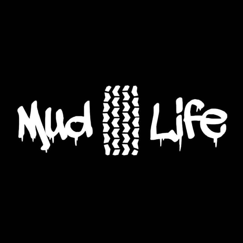 computer Styling Mud Life Vinyl Decal Sticker Laptop Skin Decor | Игрушки и хобби