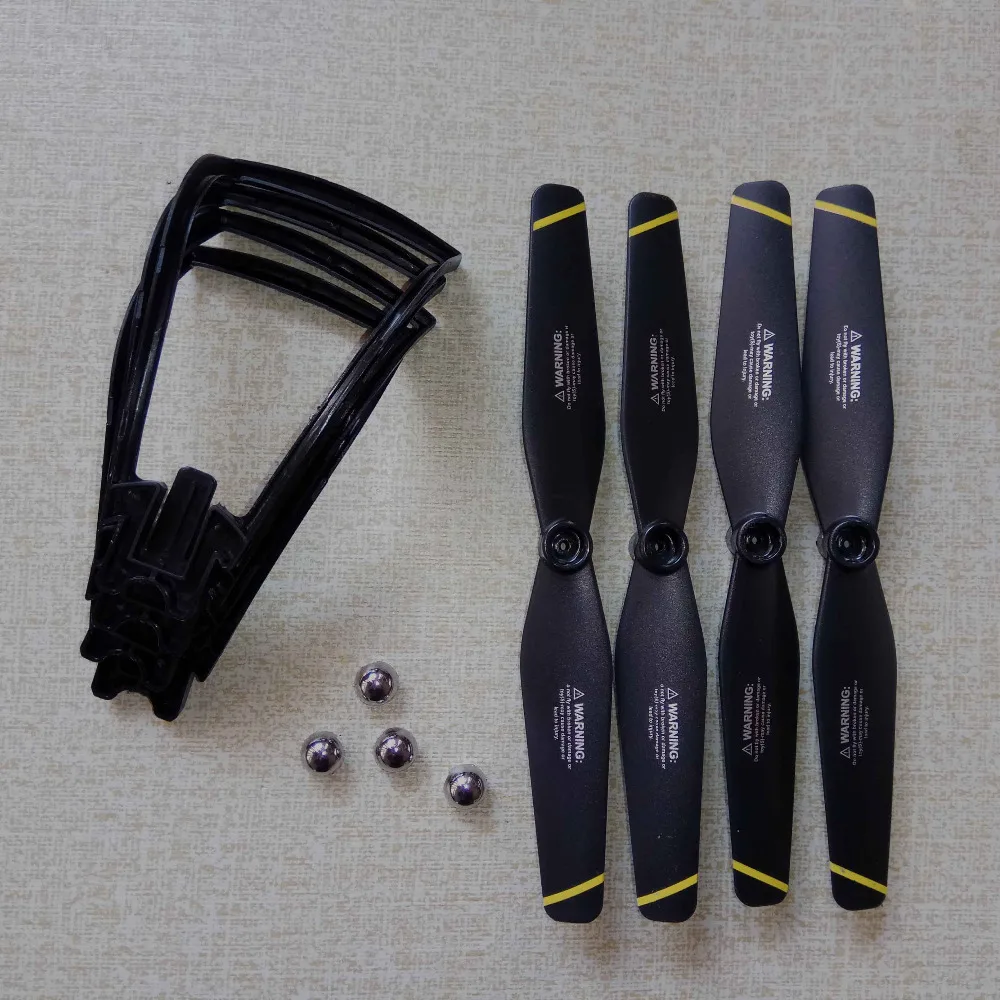 Запасные части для дрона на радиоуправлении SG700 Spre пропеллер защитная рамка